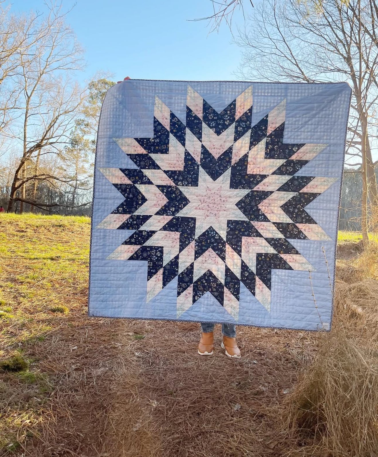 Hyalite Star Quilt-preorder
