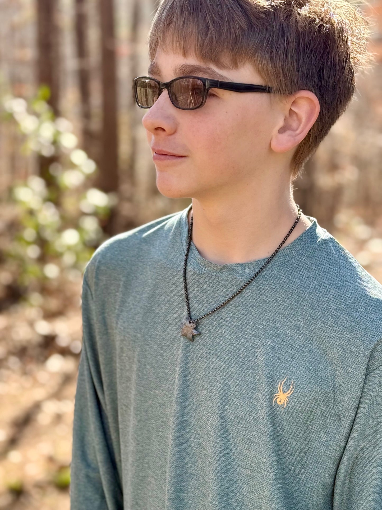 Bulletproof Necklace