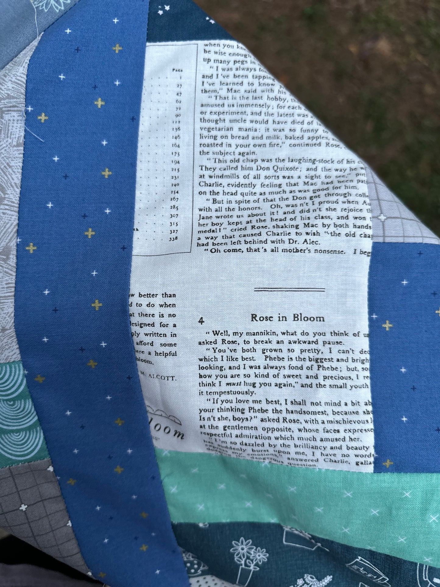 Oasis Tiles Quilt