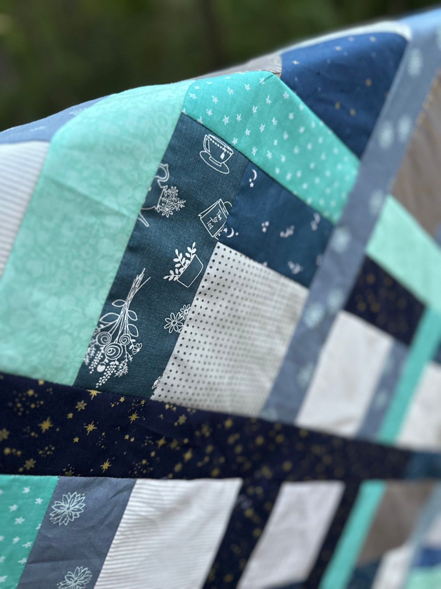 Oasis Tiles Quilt