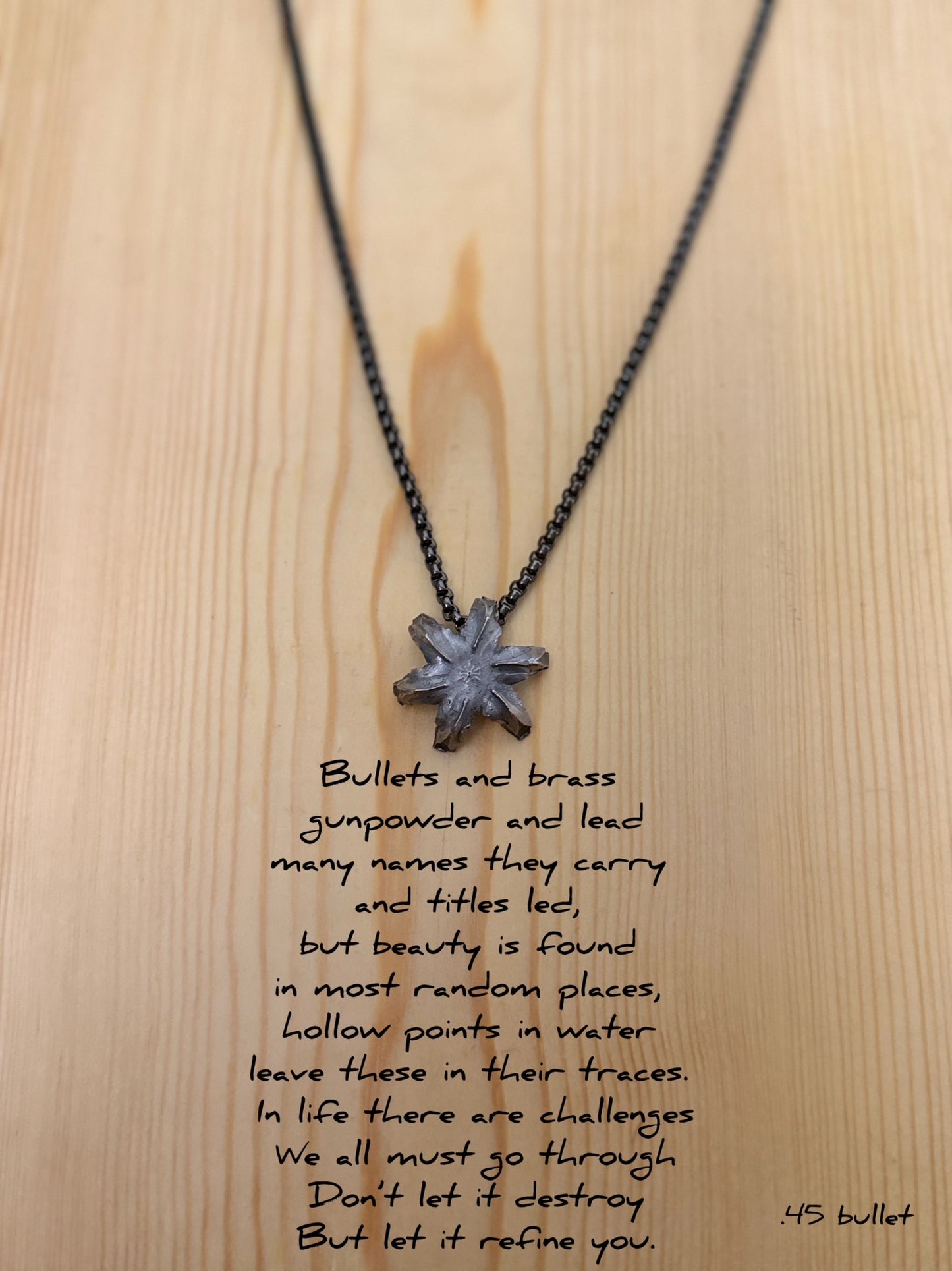 Bulletproof Necklace