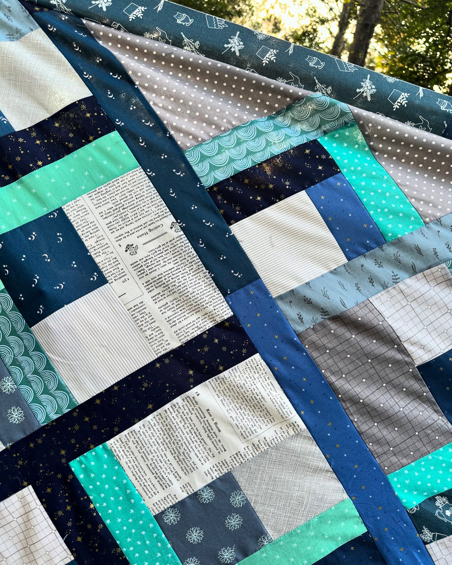 Oasis Tiles Quilt