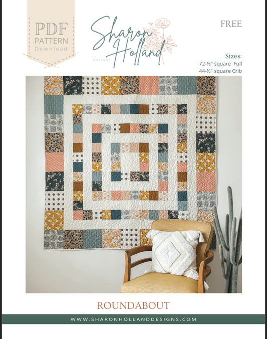 Roundabout/Tshirt Quilt (Pam) Custom order