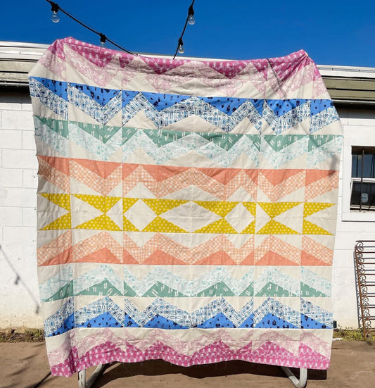 Rocky Coast Quilt-preorder