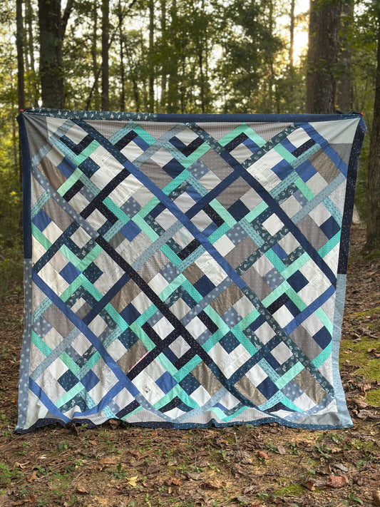 Oasis Tiles Quilt