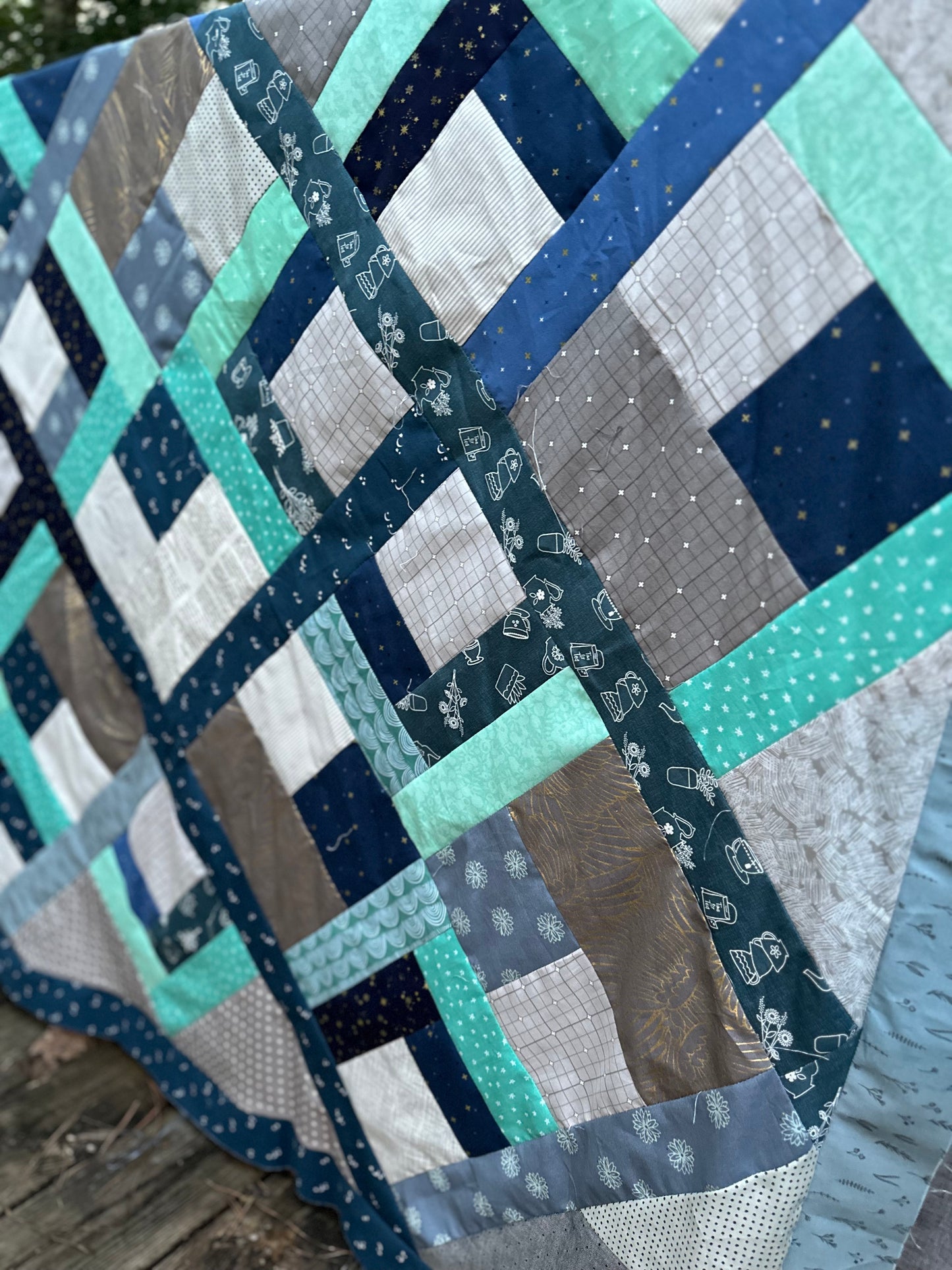 Oasis Tiles Quilt