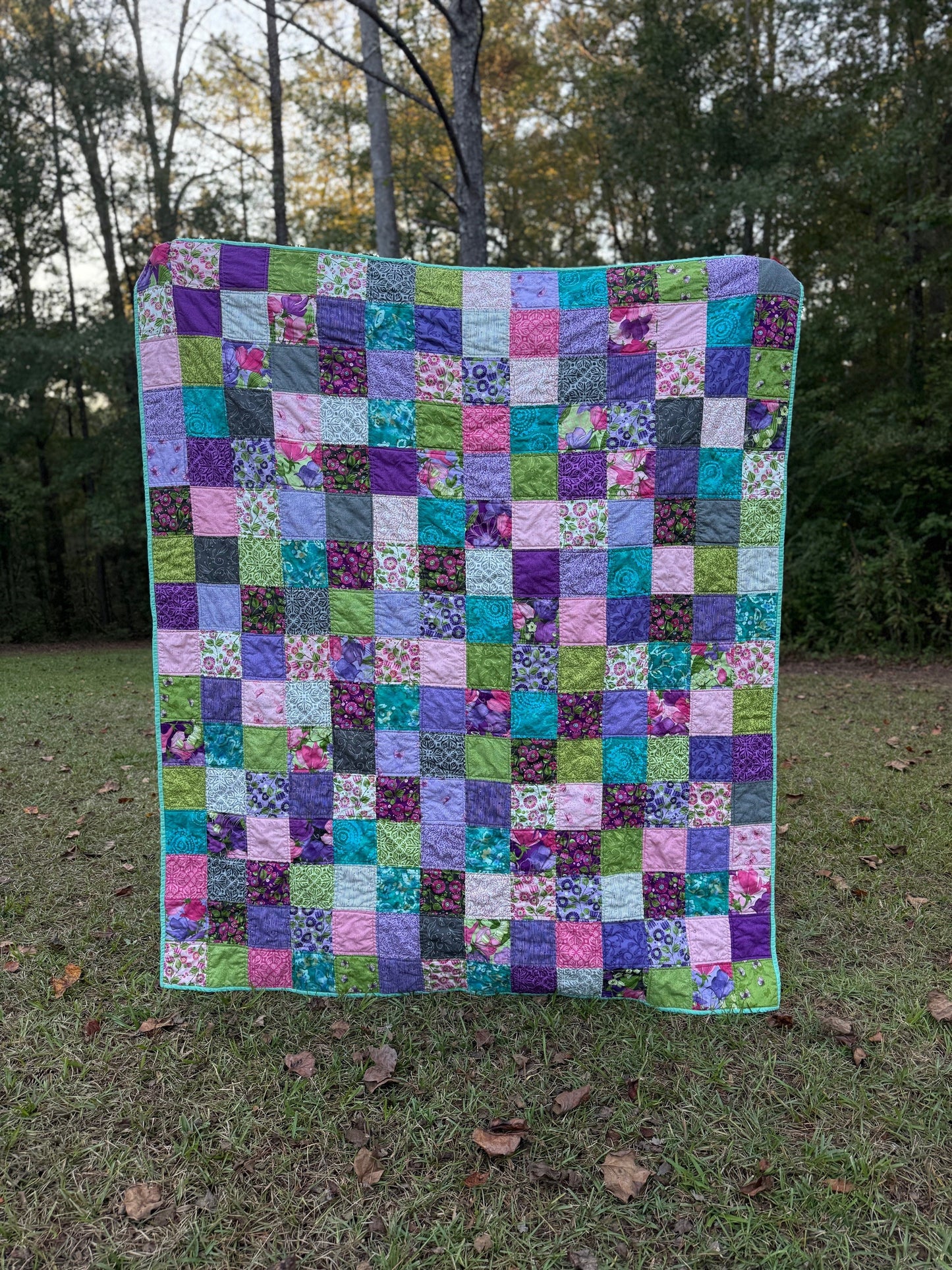 Custom patchwork Quilt