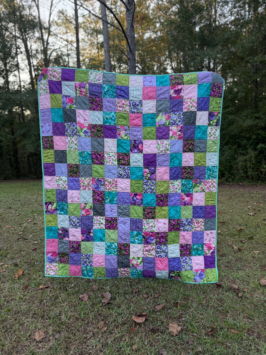 Custom patchwork Quilt